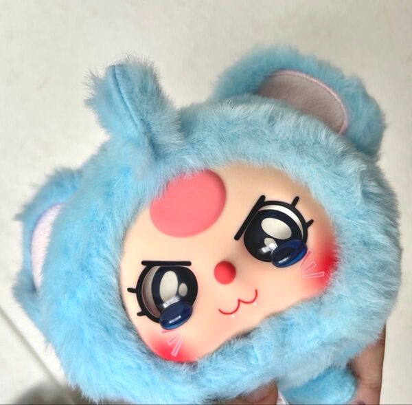 ベイビースリー 動物シリーズ 豚 像 いずれか1点 BabyThree ぬいぐるみ ぞう ぶた どうぶつ