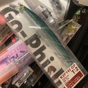 Go-Phish K2F142 GP T:2 ルアー