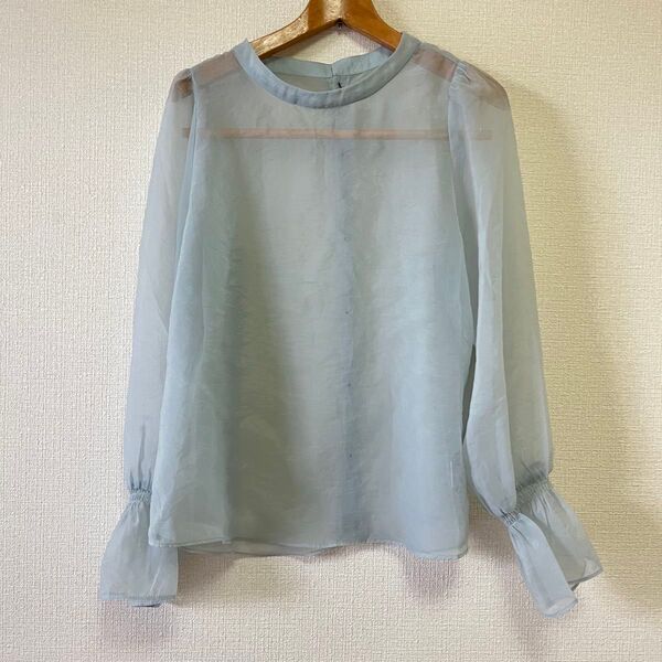 お値下げ【水通しのみ】ミスティック 2way シアーシャツ Fサイズ