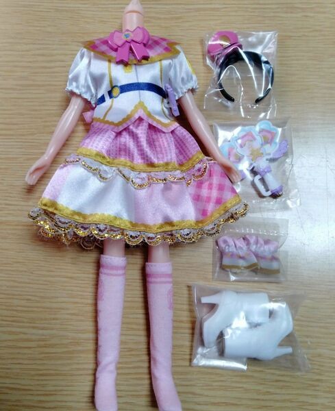 りかちゃん人形 ラブパトリーナ ツバサ 着せ替え りかちゃん 服 ワンピース ピュアニーモ