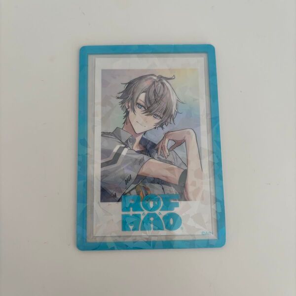 にじさんじ ROF-MAO ろふまお 甲斐田晴 チェキ風カード チェキ 硬質カードケース