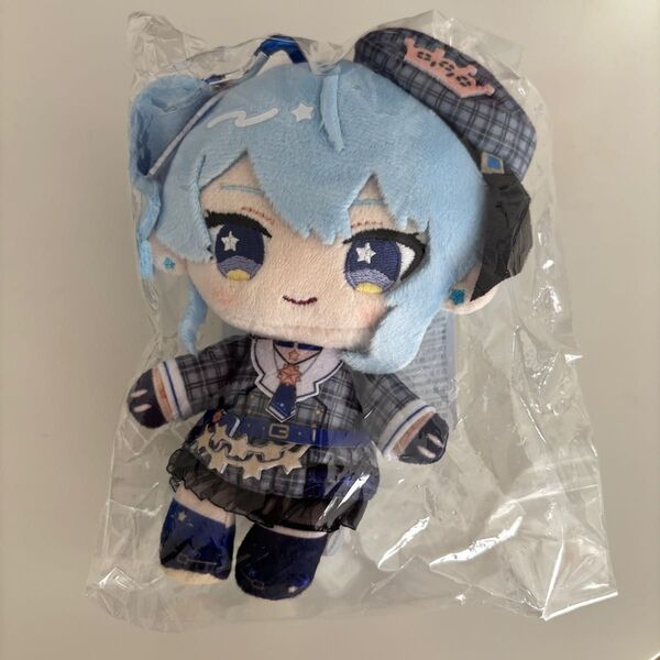 ホロライブ 星街すいせい 誕生日&活動6周年記念 おでかけすいちゃんぬいぐるみ