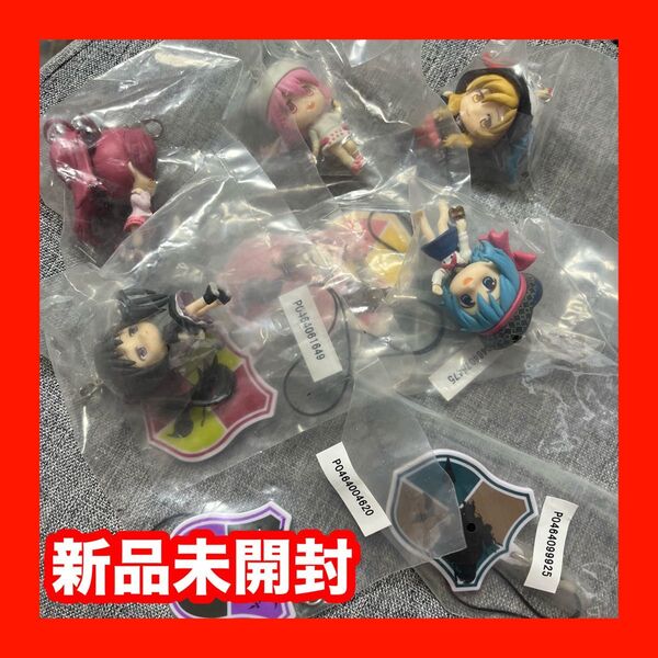 一番くじ 魔法少女まどかマギカ ミニフィギュア キーホルダー マミ ほむら さやか 京子 まどか