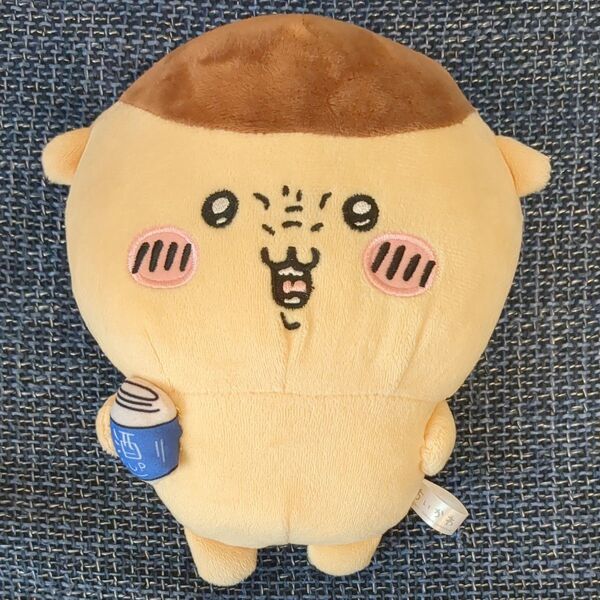 美品!ちいかわ くりまんじゅう ぬいぐるみ 音声ボイス