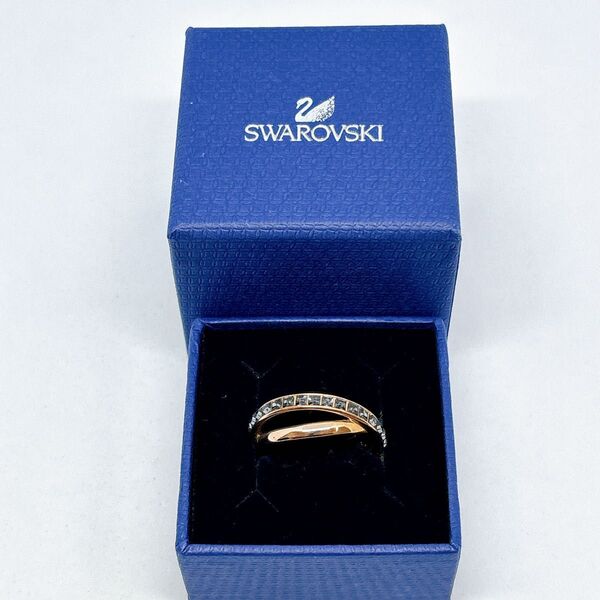 Swarovski スワロフスキー Dynamic ダイナミックリング 箱付