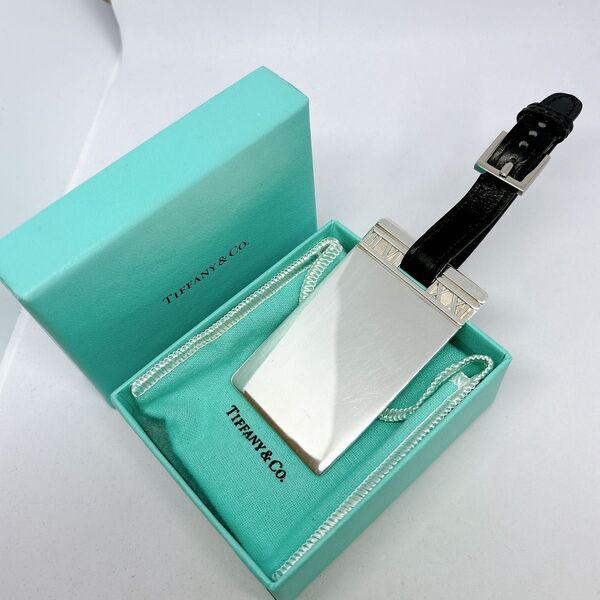 Tiffany&Co ティファニー アトラス ラゲージタグ プレート チャーム