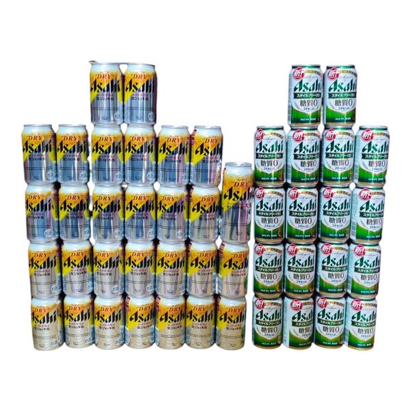 【週末限定特価!アサヒビール47本まとめ売り!】スーパードライ生ジョッキ缶 スタイルフリー