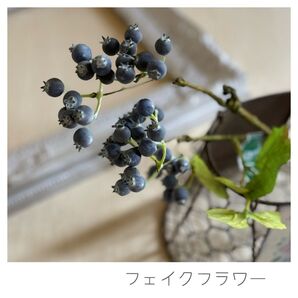 花材 ハンドメイド インテリア 雑貨 フェイクフラワー 造花 ベリー 実物