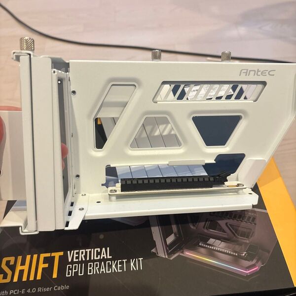 antec shift vertical gpu bracket kit