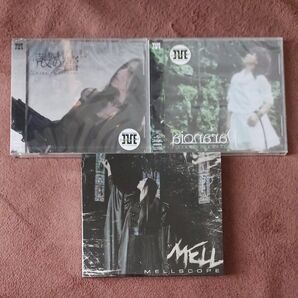 Paranoia 殻の蕾 MELLSCOPE MELL 島みやえい子 I've セット