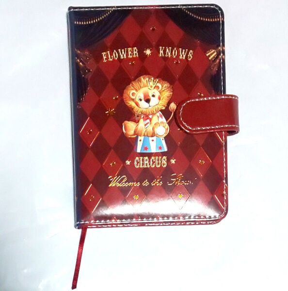 【クーポン(取得必要)200円引き~5月26日迄】FLOWER KNOWS フラワーノーズ サーカスシリーズ ノベルティメモノート