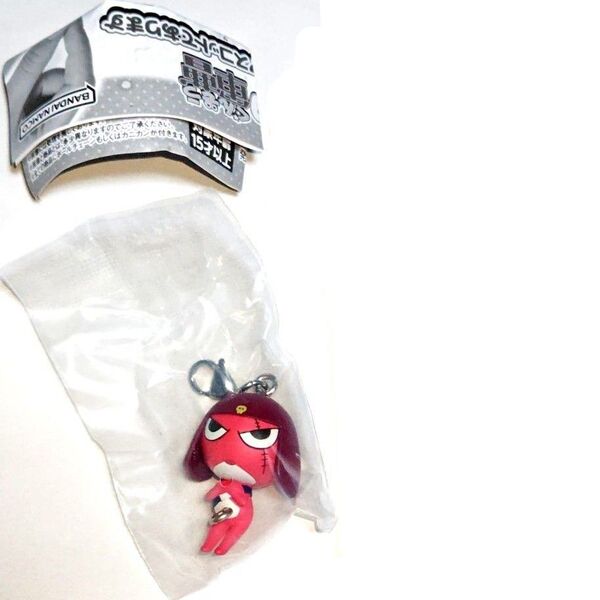 【クーポン200円引き~5月19日迄・未開封】ケロロ軍曹 つまんでつなげてマスコットであります ギロロ伍長