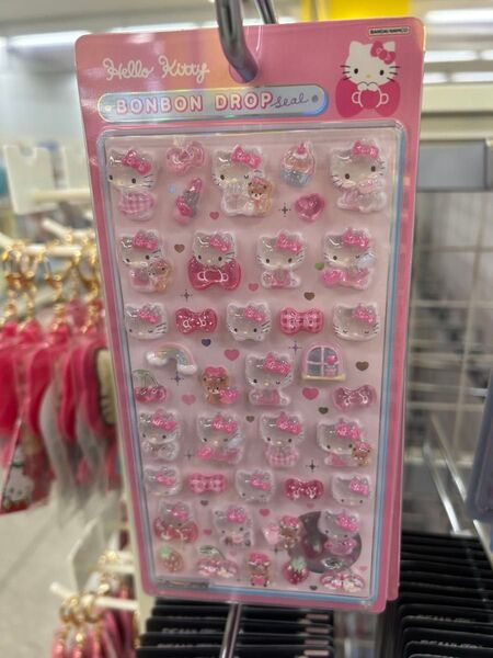 ボンボンドロップシール ハローキティー サンリオ 新品未使用