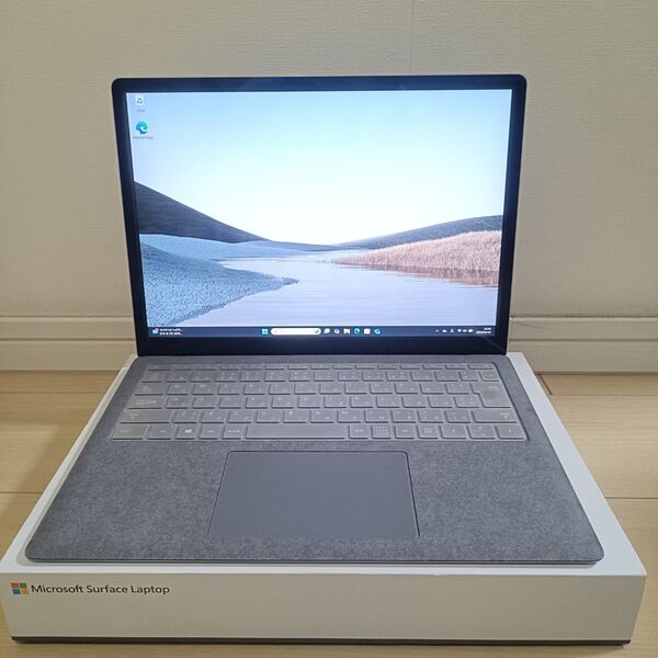 Microsoft Surface Laptop 3 i5-1035G7 windows11 8GB 128GB Officeあり