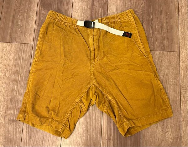 GRAMICCI USA マスタード ショートパンツ S DOORS コラボ