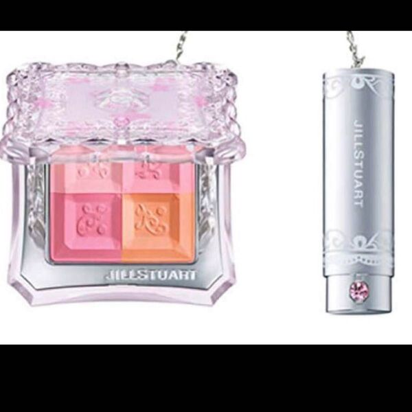JILL STUART ミックスブラッシュコンパクト チーク ブラシ付き