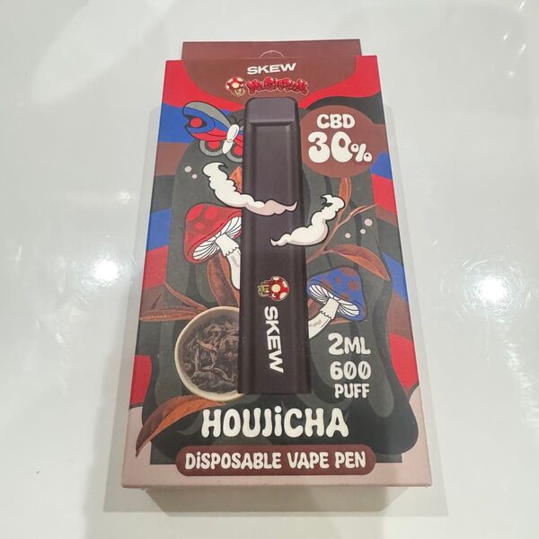 ガードマン skew×MUSHROOM 限定コラボCBD VAPE PEN