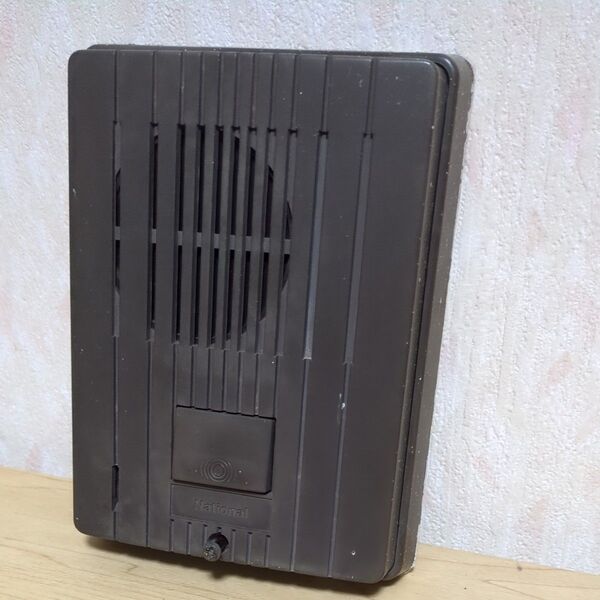 National ナショナル 玄関子機 ドアホン 動作確認済みです VL-568KA-T