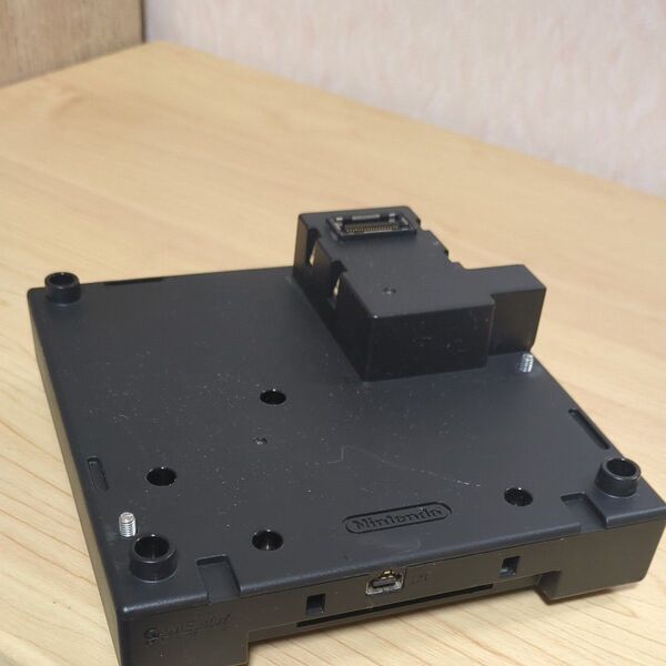 ゲームキューブ ゲームボーイプレーヤー DOL-017 ブラック Nintendo GC 動作確認済