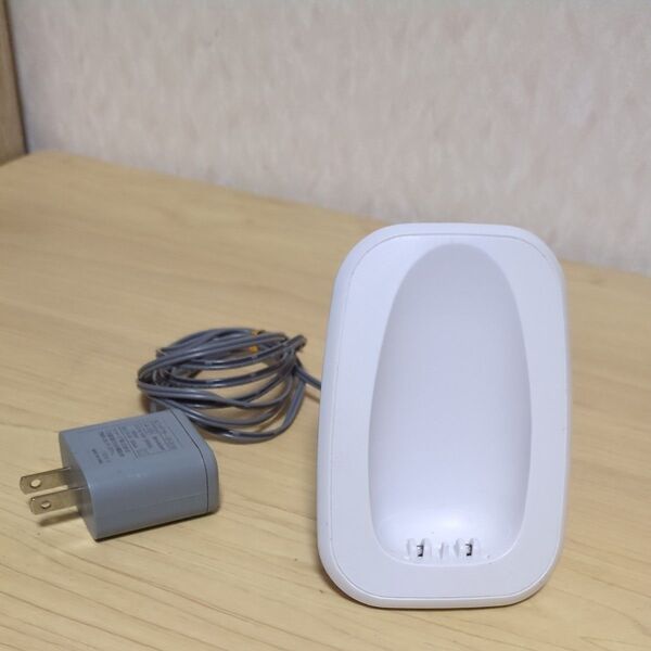 SHARP シャープ 純正 コードレス電話機 子機 JD-KE100 用 ACアダプター 充電台 EP-DE100 動作確認済