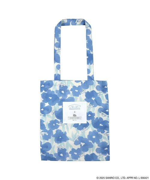 サンリオキャラクターズ×Wpc. Patterns はっ水トートバッグ シナモン