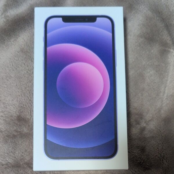 Apple iPhone12 128GB パープル SIMフリー