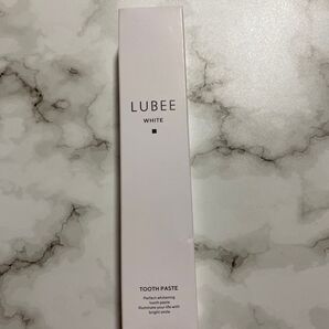 LUBEE WHITE 薬用歯磨き