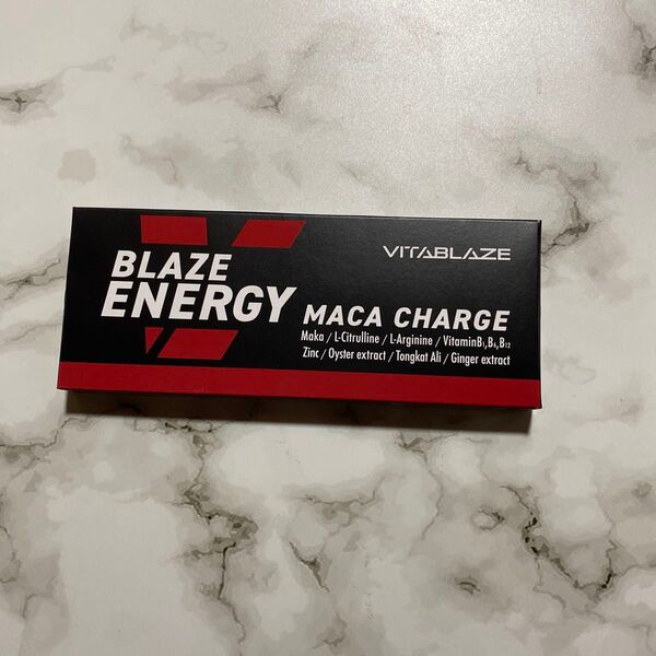 マカ チャージ 30日分 亜鉛 シトルリン アルギニン トンカットアリ 高麗人参 牡蠣エキス VITA BLAZE