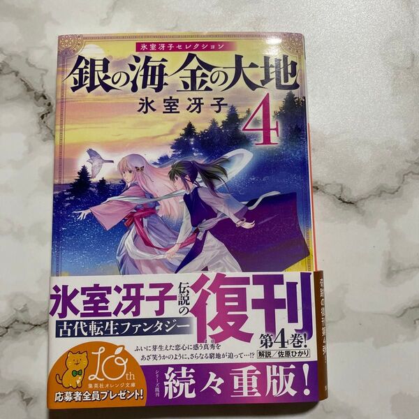 銀の海金の大地 4 (集英社オレンジ文庫 ひ6-4 氷室冴子セレクション) 氷室冴子/著