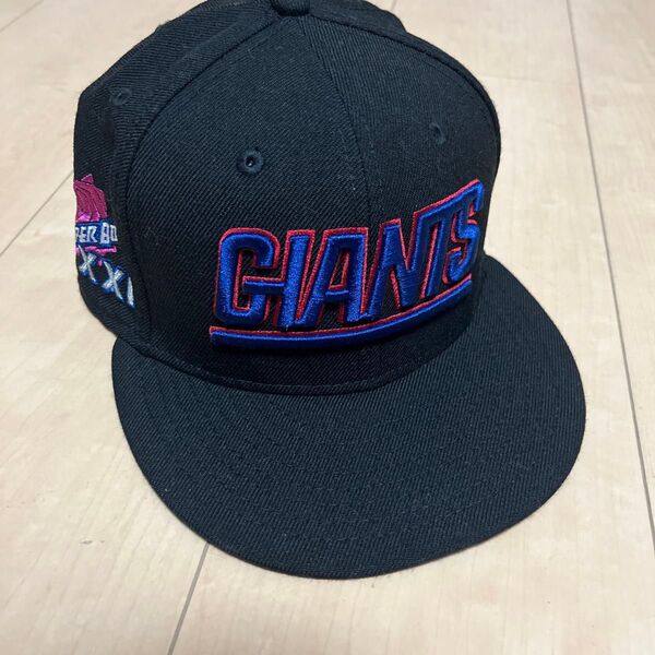 NEWERA GIANTS キャップ