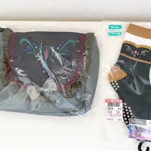 ディズニー アナと雪の女王 アナ ショルダーバッグ バッグ 靴下 ソックス 小物 リトシー littc コラボ しまむら Dハロ