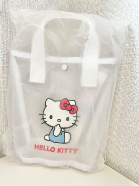 サンリオ ハローキティ キティちゃん メッシュトートバッグ バッグ メッシュ バッグ 夏 海 日焼け ホワイト 白 肩かけ レトロ