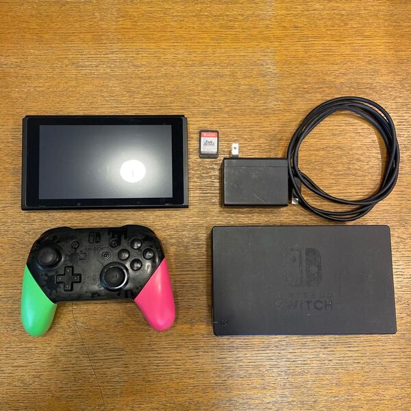 Nintendo Switch 本体 ソフトスマブラ プロコン 他