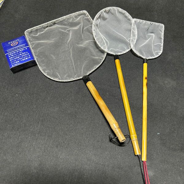 【メダカ選別網】3個セットの出品です メダカ選別網