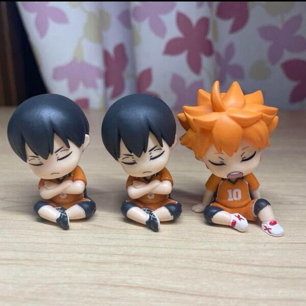 ハイキュー 肩ズンfig ガチャガチャ フィギュア