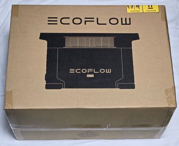 EcoFlow 2048Wh 2000W定格出力(瞬間最大2400W)ポータブル電源 DELTA 2 Max リン酸鉄リチウム