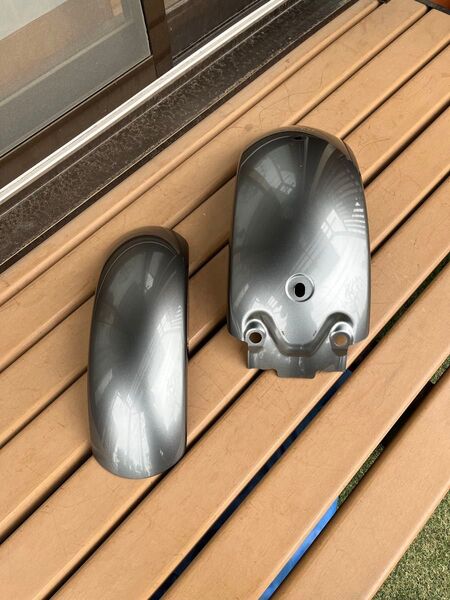 ホンダレブル1100 タンク& フェンダー 2点セット イリジウムグレーメタリック(おまけ付き)