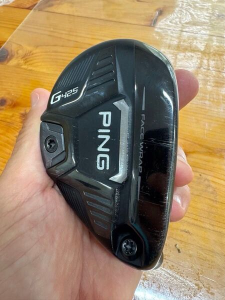 PING G425 ユーティリティ 5番 26° U5 【送料無料】ハイブリッド 【使用頻度小】5U 26度 ヘッドカバー新品