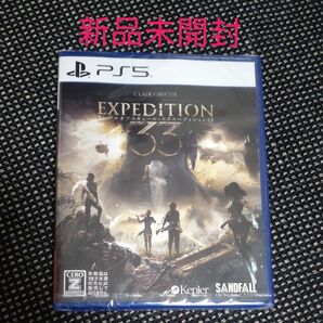 【新品未開封】 Clair Obsur:Expedition 33 PS5