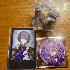 にじさんじ Dytica 星導ショウ にじこっと チェキ風カード 2周年 2nd Anniversary