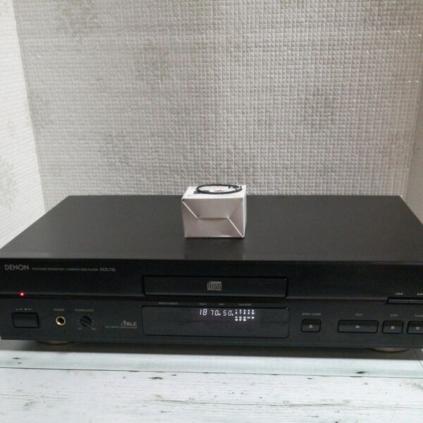 CDプレーヤー DENON DCD-735 レンズベルト交換