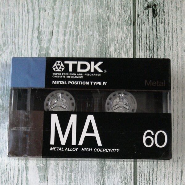 TDK カセットテープ メタル MA60 未使用