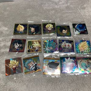 ドラゴンボール ウエハース シール 15枚まとめ売り