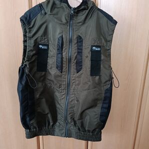 空調服 ワークマン ウィンドコア プロコア ベスト LL