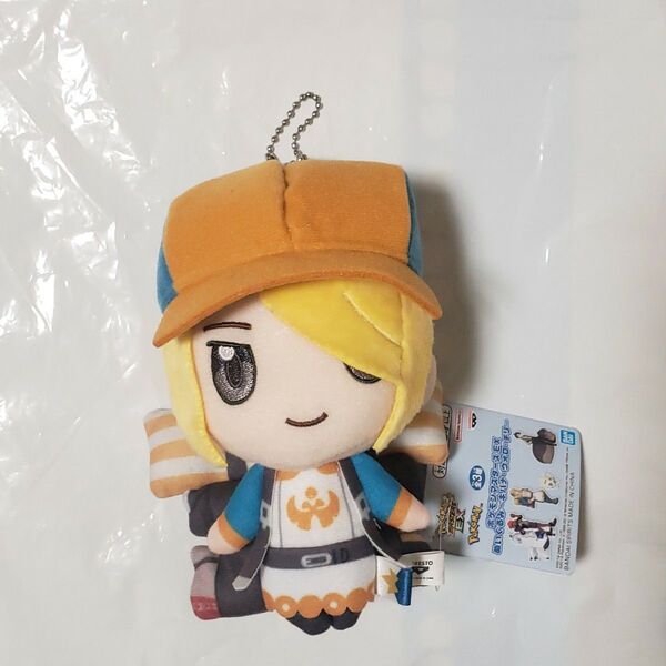 ウォロ ポケモンマスターズEX ぬいぐるみ プライズ