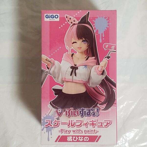 橘ひなの ぶいすぽ スケールフィギュア gigo限定 プライズ