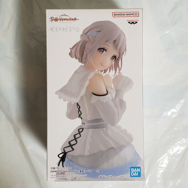 葛城リーリヤ 学園アイドルマスター ESPRESTO Refined white