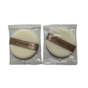 【新品】キャンメイク マシュマロフィニッシュパウダーのパフ 2個セット