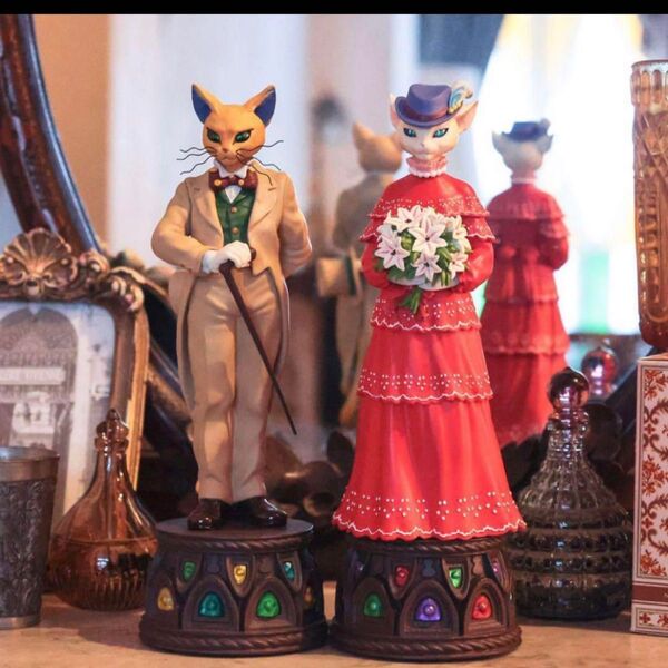 【完売品】ジブリスタジオジブリ 耳をすませば バロン&ルイーゼ オルゴールセット