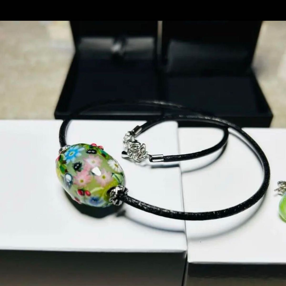 last one【完売品】ジブリ美術館 とんぼ玉 トトロ ネックレス(縦) last oneジブリ美術館 とんぼ玉 トトロ ネックレス(縦)|Yahoo